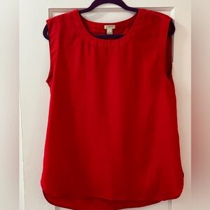 Red summer top